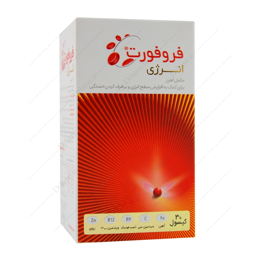 کپسول فرو فورت انرژی عبیدی 30 عدد